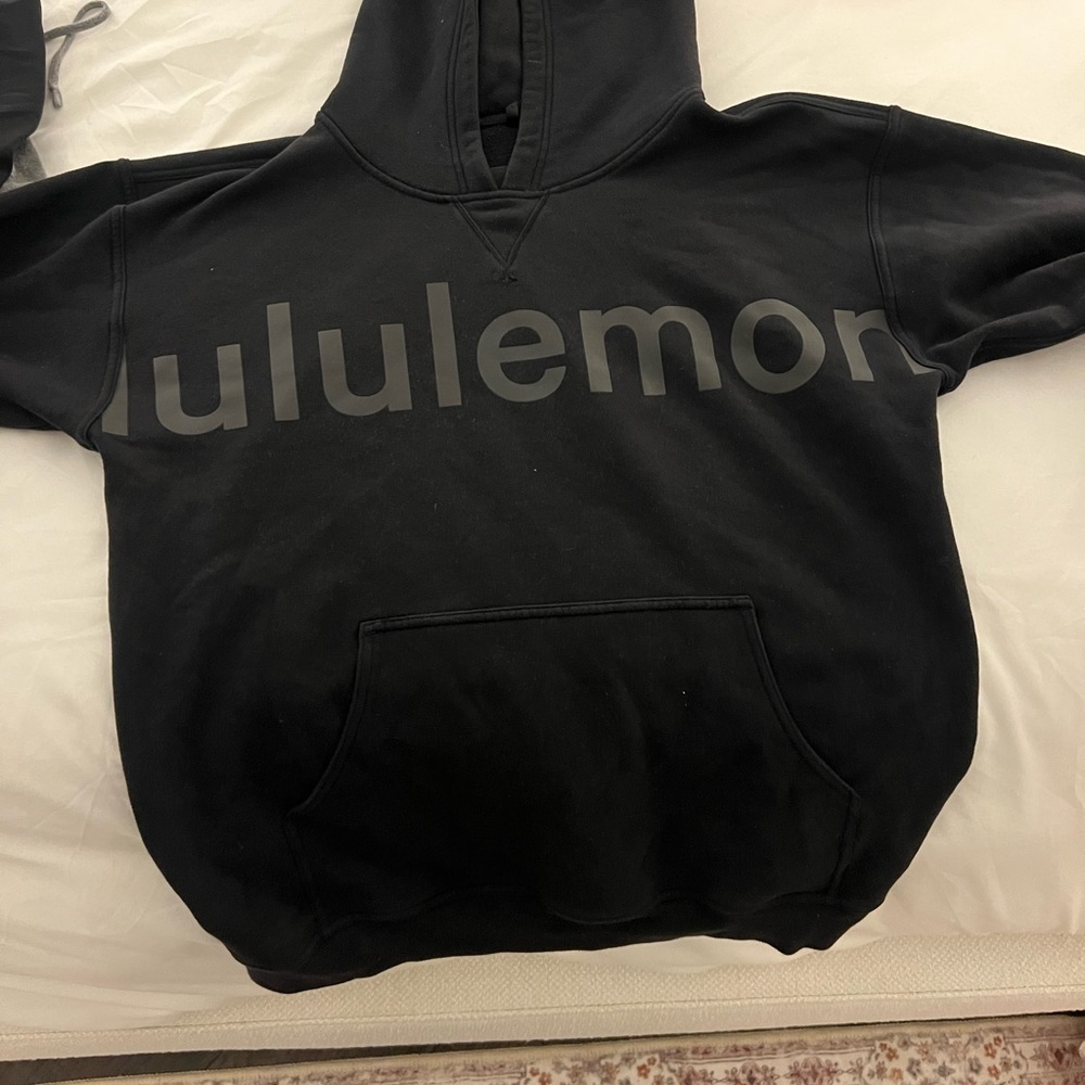 Lululemon Black Hoodie